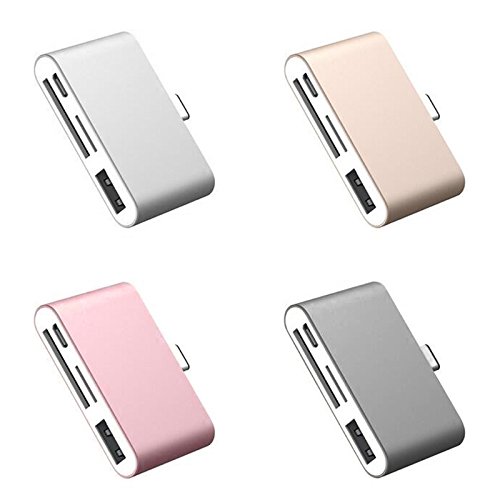 Ponangaga USB C Lettore di Schede SD TF Hub USB