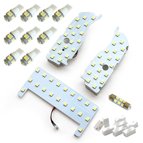 30プリウス　LEDルームランプ Amazon | 【車検対応】 プリウス LED ルームランプ ZVW 30系 30 12点