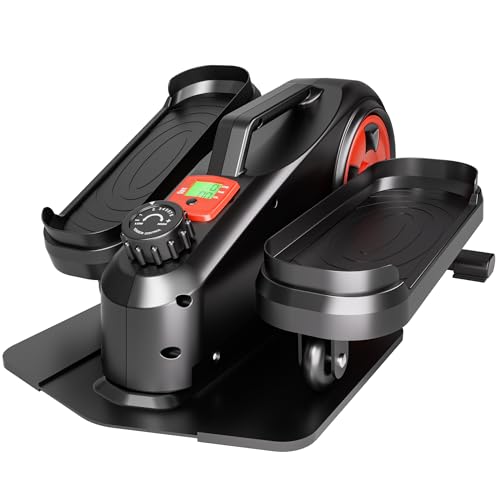Ultrasport Stepper für Zuhause I Rutschfester und Extra Leiser Up-Down Swing Stepper mit LCD Display und 8 Stufen I Fitness Stepper für Zuhause, Mini Stepper Fitness, Ministepper bis 100 KG Ultrasport Stepper für Zuhause I Rutschfester und Extra Leiser Up-Down Swing Stepper mit LCD Display und 8 Stufen I Fitness Stepper für Zuhause, Mini Stepper Fitness, Ministepper bis 100 KG