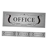 Aufbau: diese aufkleber bestehen aus pvc-material und sind so konzipiert, dass sie dem täglichen gebrauch standhalten und gleichzeitig ihre qualität und ihr aussehen bewahren. pvc-aufkleber fürs büro, geschäftsfensterschild