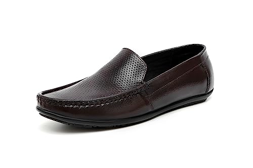 Image of ARAMISH Men's Genuine Leather Loafers