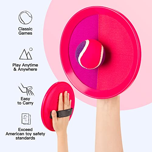 image for EVERICH TOY Beach Toys Outdoor Games for Kids Ages 3-10-Yard Lawn Game