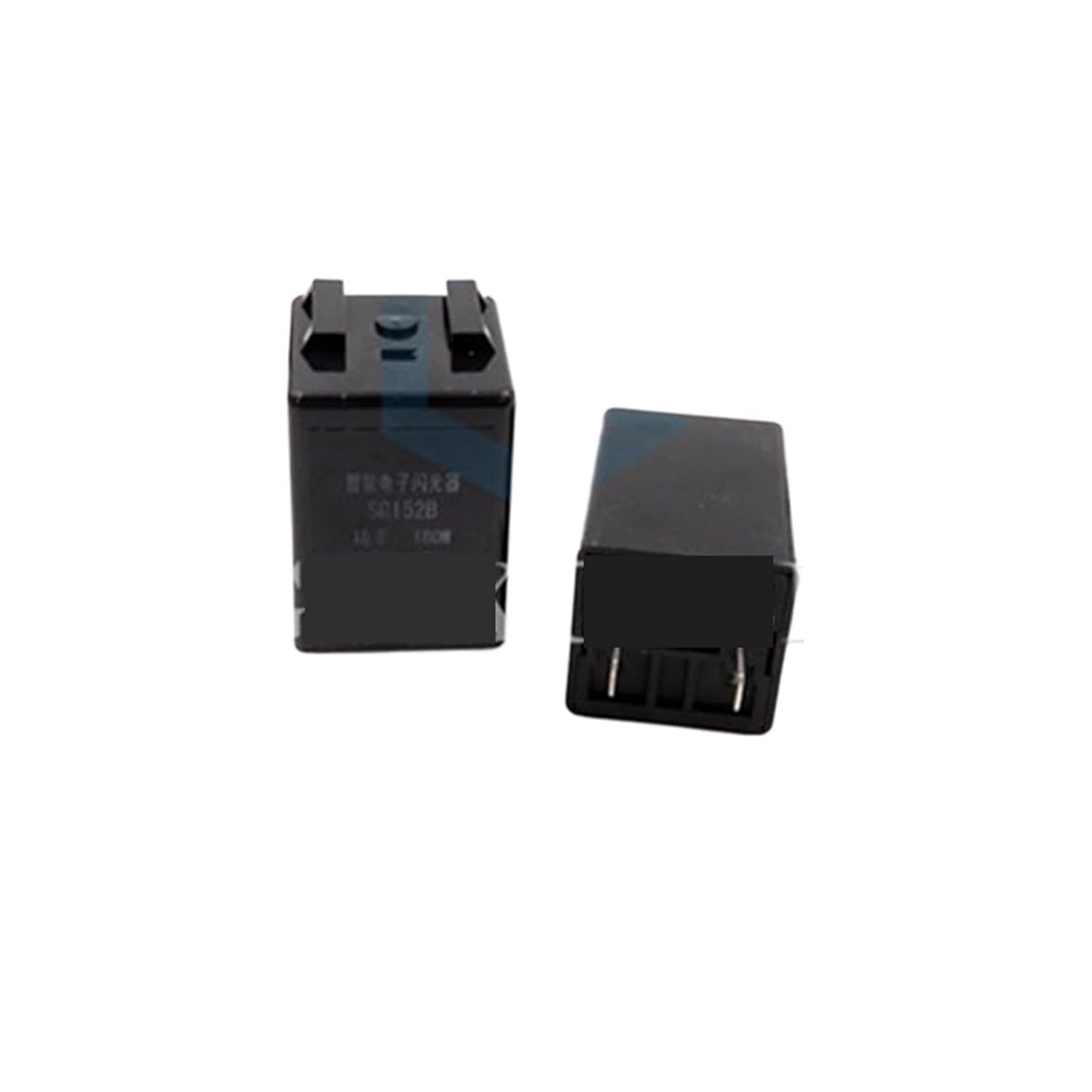 1PCS Motorcycle Electronic Adjustable Turn Signal Flasher Relay 3-pin Indicator Flasher Relay (Size : 12v 160w)