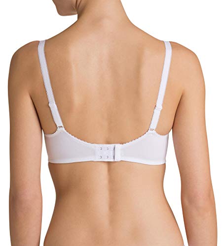 Triumph Donna Cotton Beauty N, Bra, White, 2D - 2