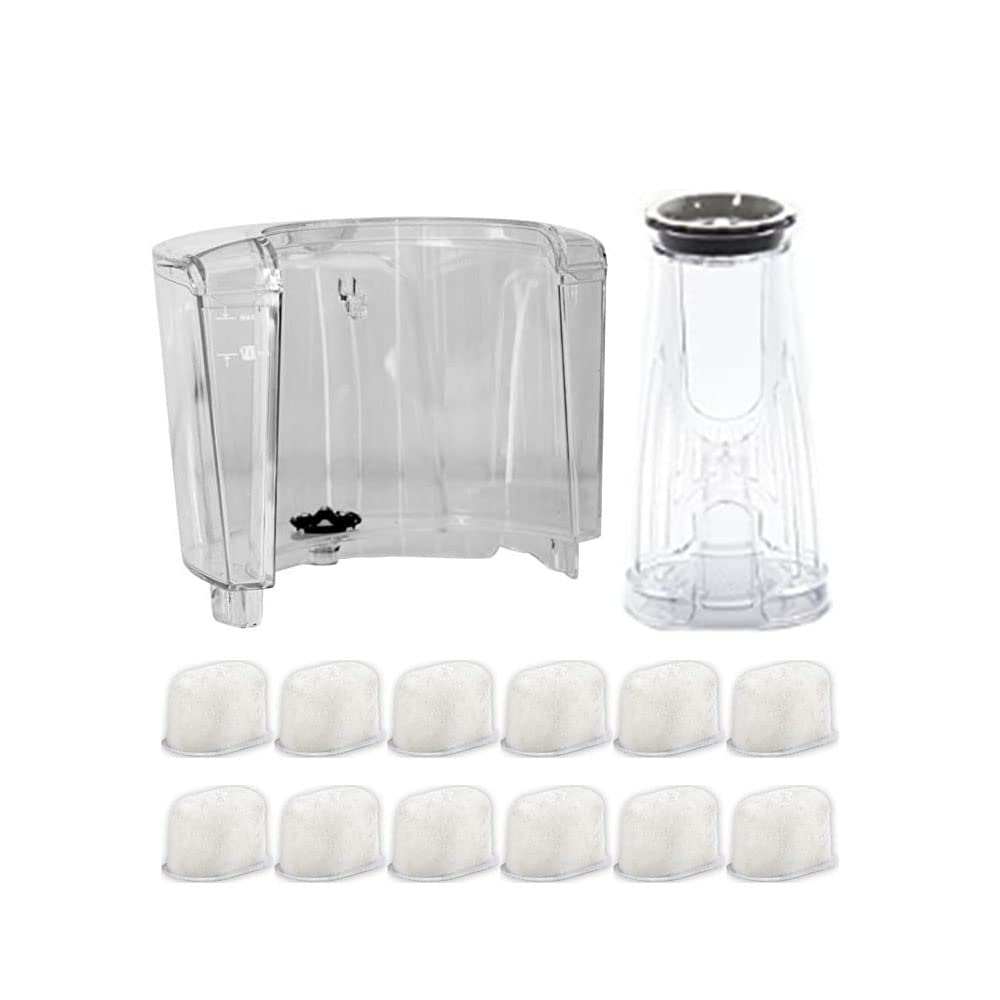 Replacement Water Reservoir water tank container,Compatible with 2.0 K200/K250 Brewing Systems - 40 oz (Water Reservoir+Water filter holder)