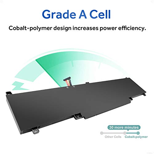 C31N1339 Laptop Battery Replacment For Asus Zenbook Ux303Ub Ux303La Ux303Lb Ux303Ln Q302L Q302La Q302La-Bhi3T09 0B200-00930000, Transformer Book Flip Tp300L Tp300La Tp303Ld Tp300Lj Tp300Ua Tp300Lj #TOP3