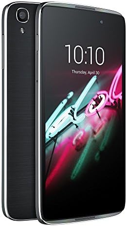 ALCATEL OneTouch Idol 3 Global GSM Unlocked 4G LTE Smartphone, 4.7 HD IPS Display, 16GB - Gray