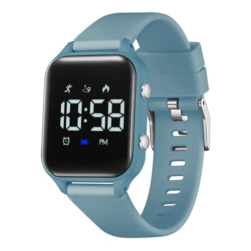 Relojes digitales para niños de 5 a 14 años, el regalo ideal de cumpleaños