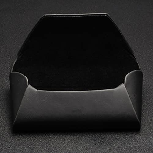 Image of Eyeglass Case Hard Shell, Portable Sunglass Case, fashionable PU Leather Eyeglass Case, Lightweight