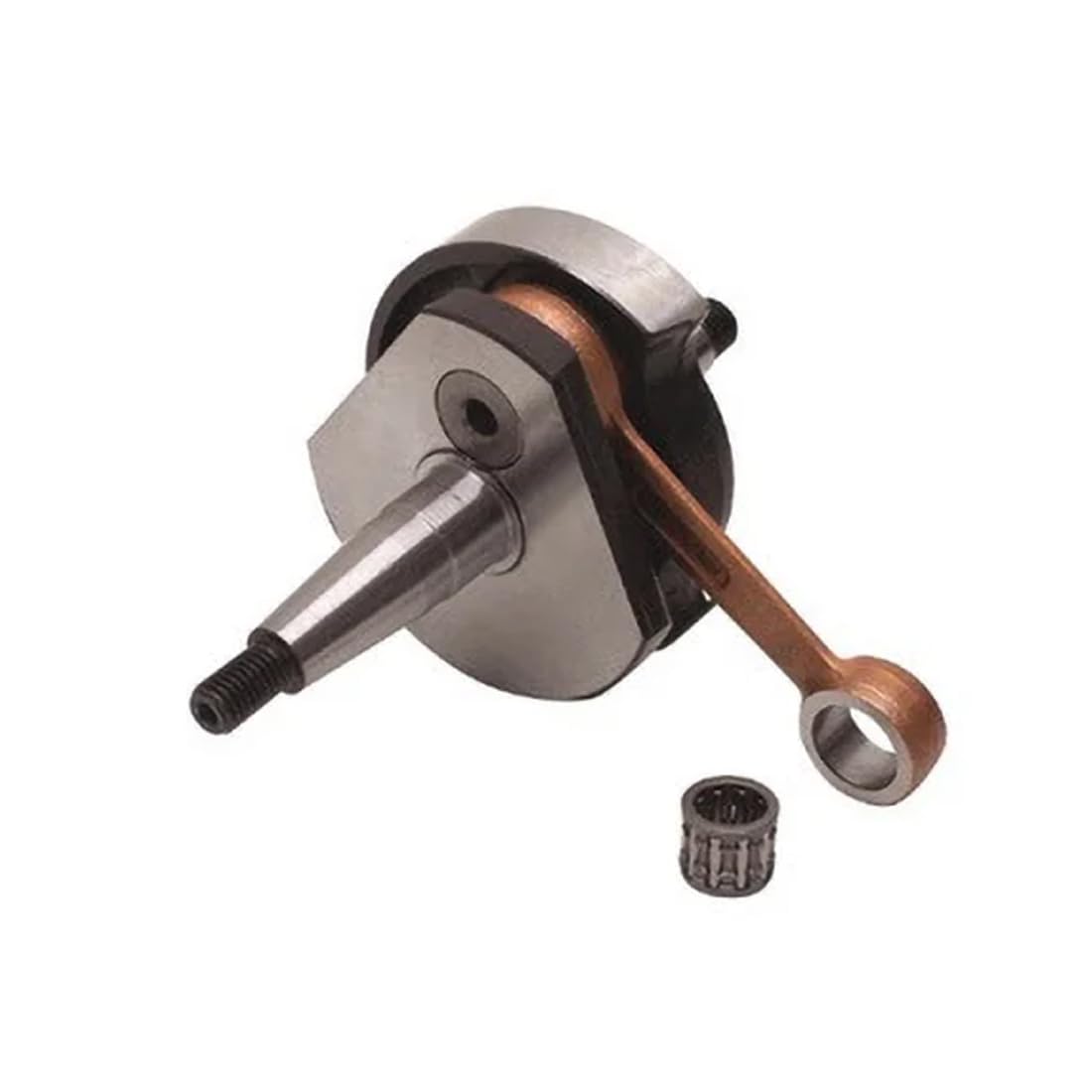 403301020 ALBERO MOTORE J.ASIL PER APE 50-50 PK XL/RUSH/N/FL corsa 43mm STANDARD, cono 20