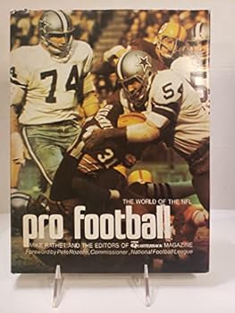 Hardcover Pro football,: The world of the NFL Book