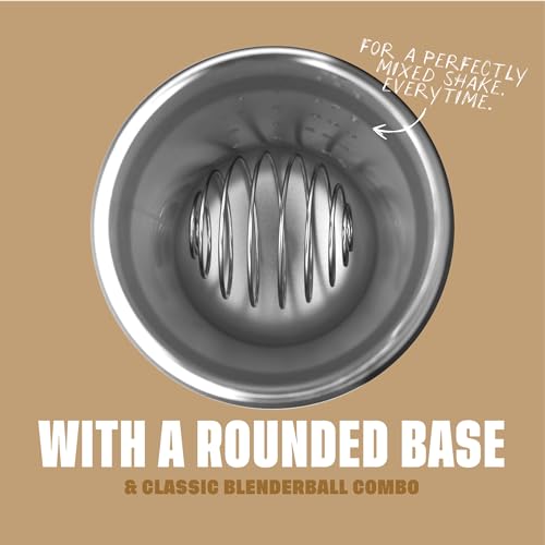 BlenderBottle Sport Insulated Stainless Steel Shaker Bottle with Wire Whisk, 24-Ounce, Mango – Protein Shakes & Hydration for Athletes & Fitness Enthusiasts, Easy Mixing, Keeps Drinks Cold, Lockable Lid by BlenderBottle - Image 4