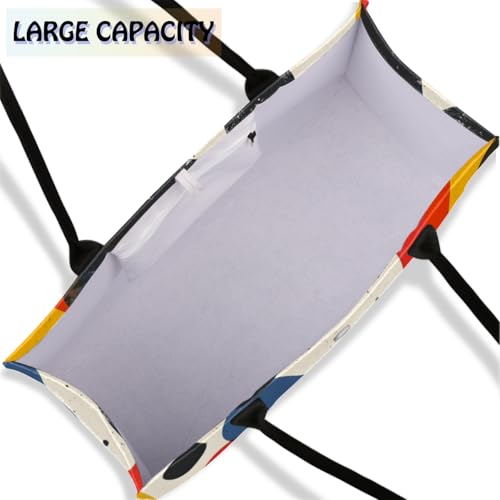 Graffiti Art Tote Bag for Women Large Beach Bag Reusable Tote Bags for Work Travel Beach Shopping 7