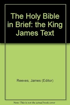 Hardcover The Holy Bible in Brief Book