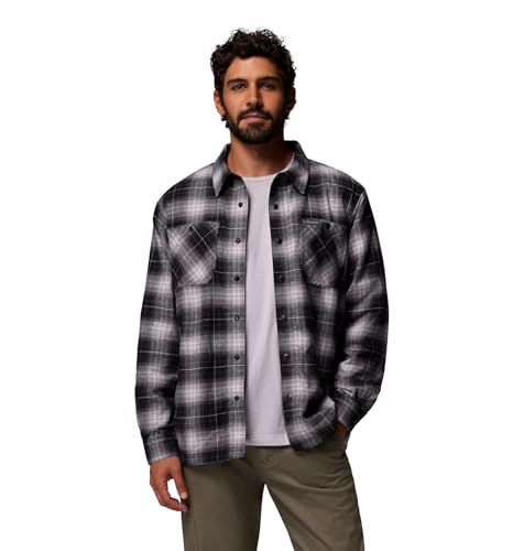 Image of Columbia Cornell Woods Fleece Lined Shirt Jacket