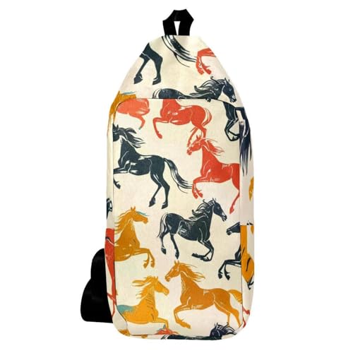 Mochila cruzada cómoda para liberar tus manos en caminatas y excursiones