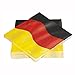 Produktbild PARTY DISCOUNT Servietten Deutschland, 3-lagig, 33x33 cm, 20 STK.