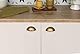d-c-fix Möbel-Klebefolie Sand matt 45 cm x 2 m - Möbelfolie selbstklebende Küchenfolie Folierung Küchen-Schrank Deko-Folie Tisch Tischfolie Fensterbank Küchenfronten Boho Style beige creme