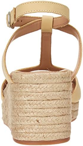 Lucky Brand Women's VALKI Wedge Sandal, Sunlight, 7.5 | Image 2