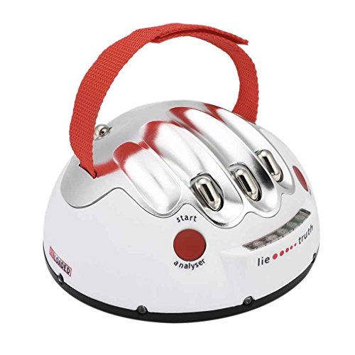 Preisvergleich Produktbild Dergtgh Polygraph Shocking Lügner Micro Elektroschock-Lügen-Detektor-Wahrhei...