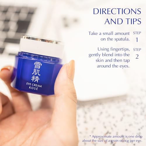Sekkisei Eye Cream, Ceramide And Collagen Boosting Moisturizing Cream thumb #3