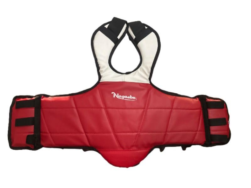 Taekwondo Chest Protector Reversible red and Blue (S)-image-11