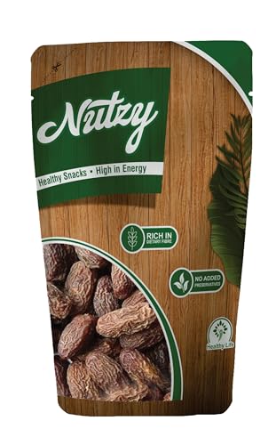 Image of Nutzy Premium Dates (Dry red Dates / Lal Chuara, 200g)