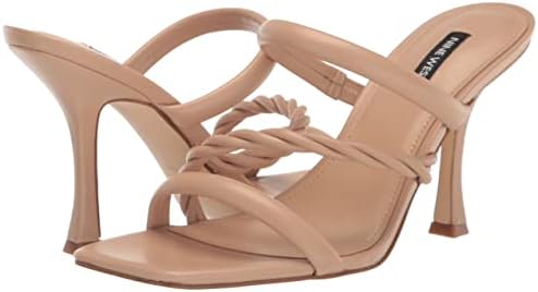 Nine West Women's Yester Heeled Sandal, Warm Blush 680, 11 | Image 6