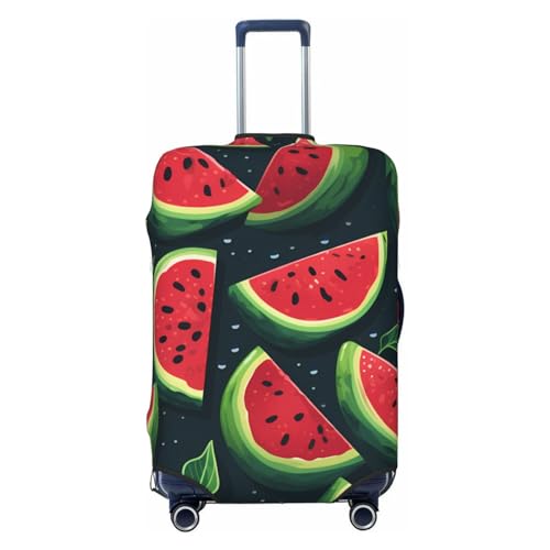 Housse de valise lavable pastèque pour éviter les rayures lors de vos trajets