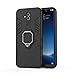 Cocomii Black Panther Ring Huawei Mate 20 lite Case, Slim Thin Matte Vertical & Horizontal Kickstand Ring Grip Reinforced Drop Protection Bumper Cover Compatible with Huawei Mate 20 lite (Jet Black)