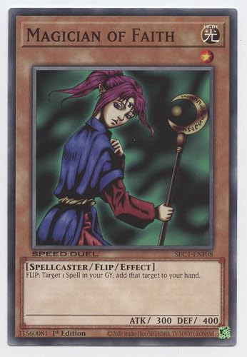 Amazon.com: Magician of Faith (F) - SBC1-ENF08 - Common