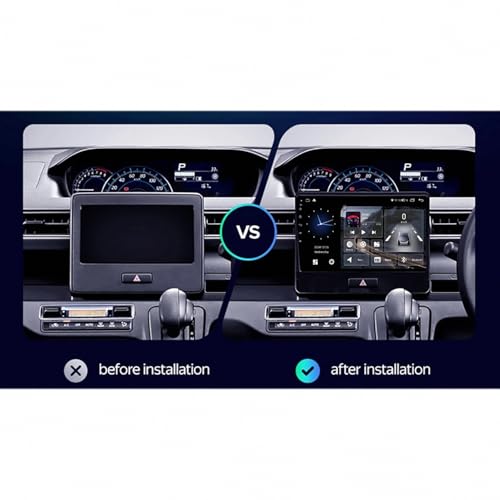 Pantalla Carplay para Suzuki Wagon R 2015-2021 Autoradio 2G+32G GPS 2