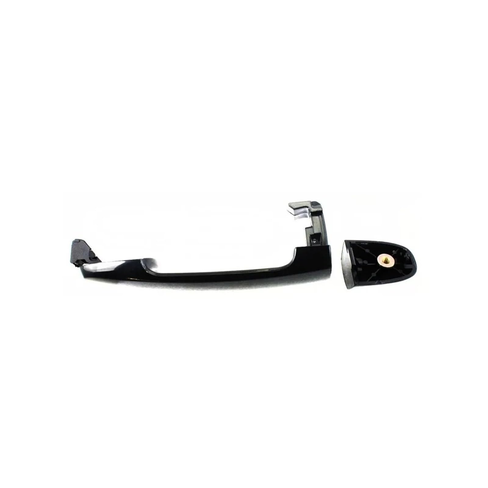 Cgbwmb Black Without Hole Exterior Door Handle For Toyota For Camry For Auris For Avensis For Aygo For Corolla For Matrix For Rav4 Exterior Door Handle Ty0641c(Black Without Hole)