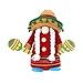 jojofuny Fiesta GNOME Cinco de Mayo Poupée sans Visage Tomte Mexicain Gnomes en Peluche Scandinave Tomte Tomte Home Home Cuisine Plateau Décorations