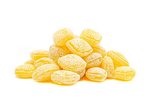 Zitrönchen Bonbons - Zitronenbonbons - Zitronen Bonbons - Fruchtbonbons (500g) Cover