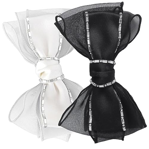 Pince cheveu anti-glisse MAGICLULU 8 pièces en tissu pour fixer les cheveux sans casser