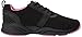 Propet Women's Stability X Sneaker, Black/Berry, 10 X-Wide