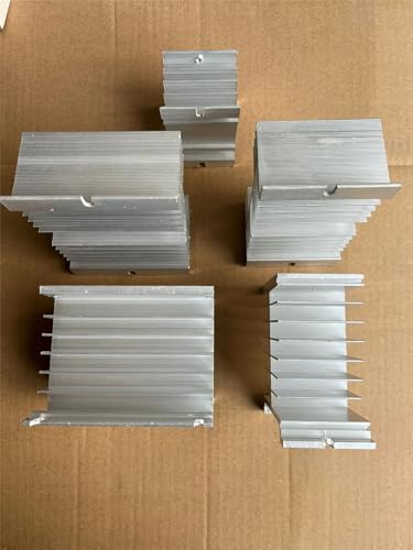 Relais statique triphasé SSR avec radiateur pour régulation industrielle stable - 4