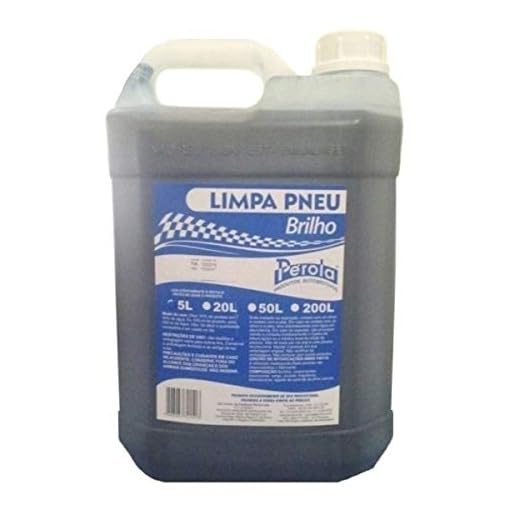 Limpa Pneu Brilho Perola 5L