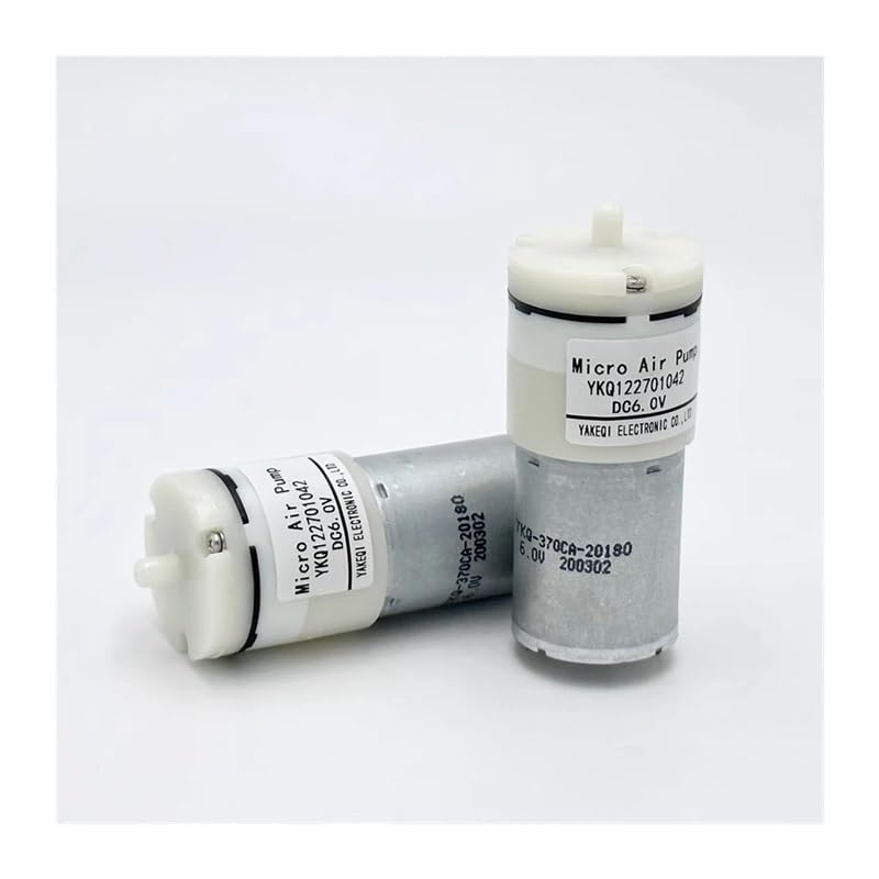 DC 3V 5V 6V Small 370 Electronic Starter Air Pump Pressure DIY