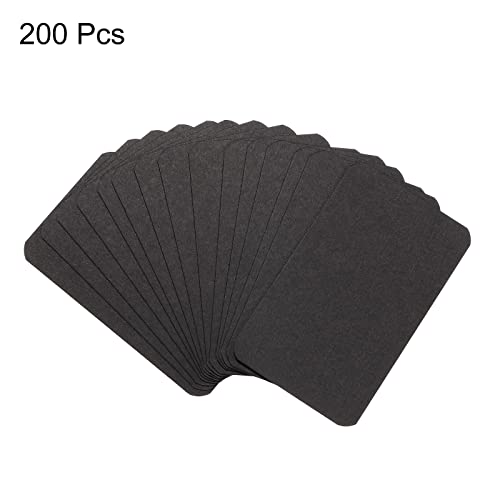 PATIKIL 3.5" x 2" Blank Paper Business Cards - Image 3