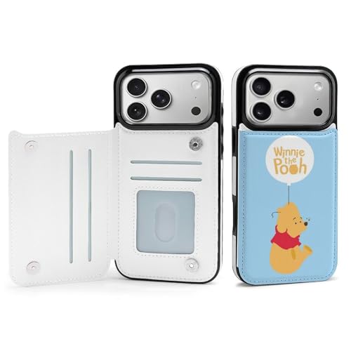 手帳型 くまのプーさん 対応 iPhone 17 Pro Max ケース カード収納 スマホケース 財布型 携帯ケース 軽量 全面保護 スタンド機能 誕生日 プレゼント
