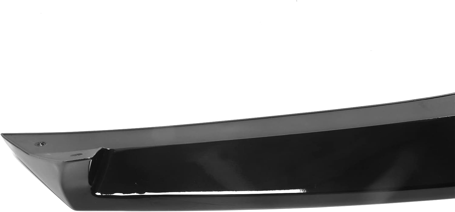 FREEMOTOR802 Rear Trunk Spoiler Fits 2020-2025 Chevrolet Corvette C8 Stingray & Z51, 2022 New Z51 Low Profile Style Gloss Black ABS Deck Lid Spoiler Rear Trunk Tail Lip Wing Exterior Styling Trim