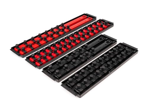 TEKTON 1/2 Inch Drive Socket Rail and Tray Set | OST92901