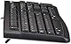 Logitech K120 Kabelgebundene Business Tastatur für Windows und Linux, USB-Anschluss, Leises Tippen, Robust, Spritzwassergeschützt, Tastaturaufsteller, UK QWERTY-Layout - Schwarz
