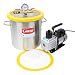 lab1st 5 Gallon Vacuum Degassing Chamber Kit with 5CFM Pump