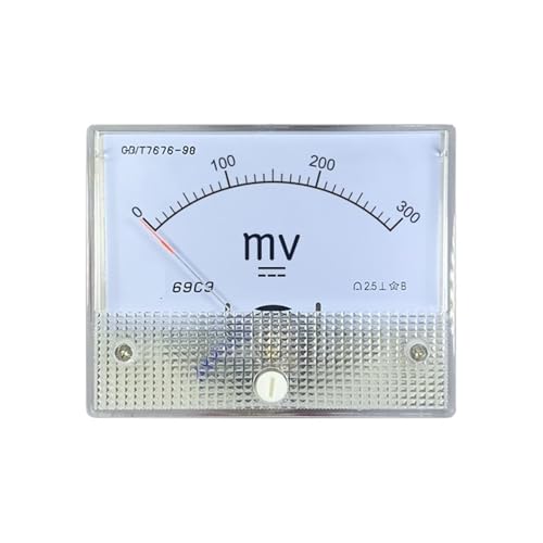 Voltmètre DC 150mV 69c9-v analogique pour tableau électrique