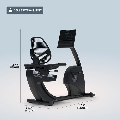 Image of NordicTrack 10 Recumbent Bike