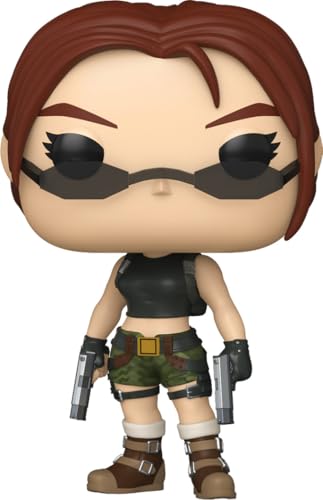 Funko POP! Games: Tomb Raider- Lara Croft - Figura in vinile da collezione - Idea regalo - Prodotto ufficiale - Giocattoli per bambini e adulti - Modello di figura per collezionisti ed esposizione