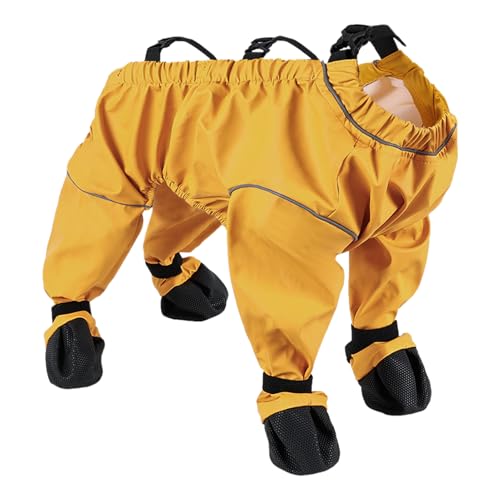 Pantalon pour chien haut de gamme avec bottes de marche intégrées - 8